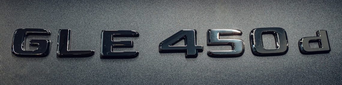 A close up of the rear end of a vehicle